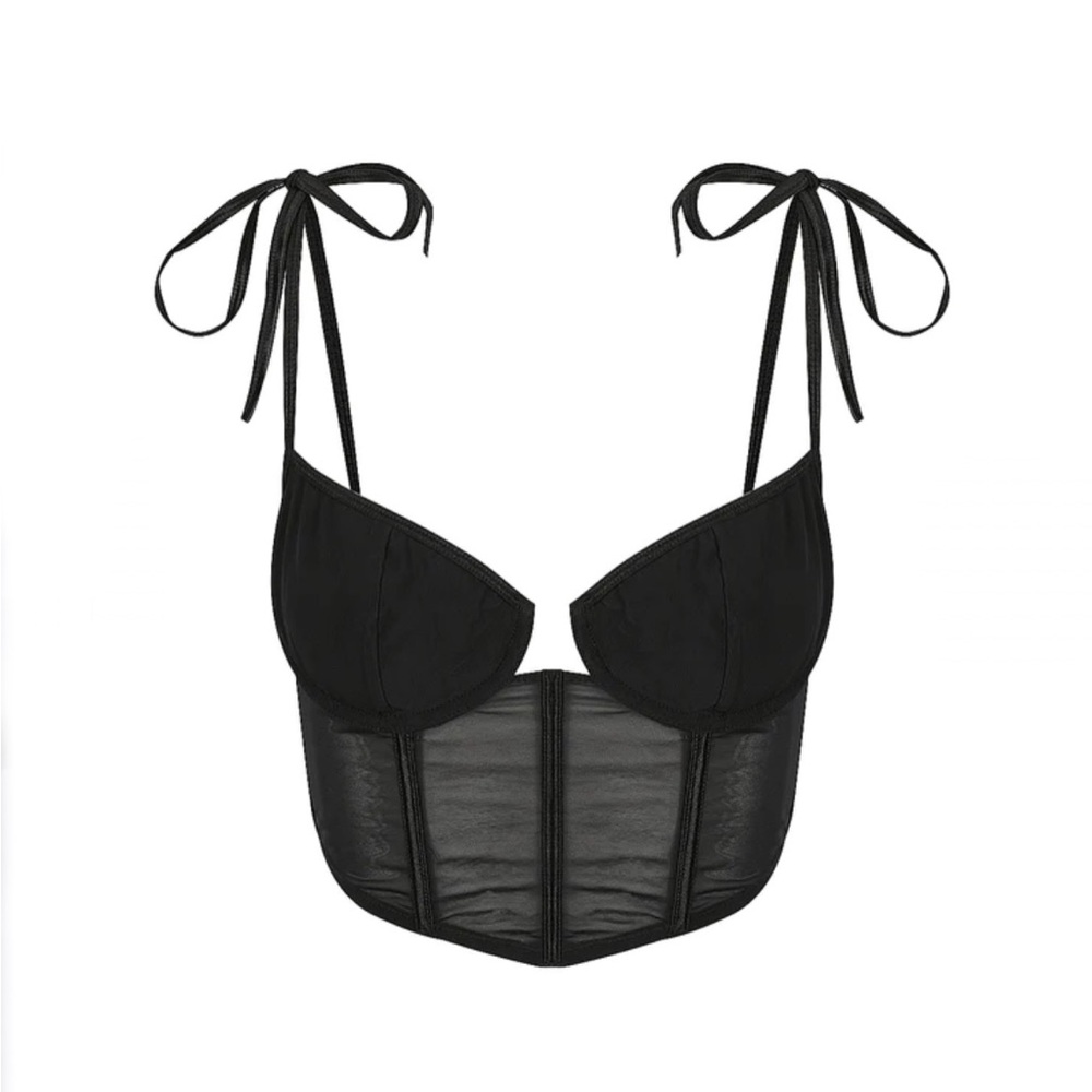 KAT THE LABEL Femme Bustier Top